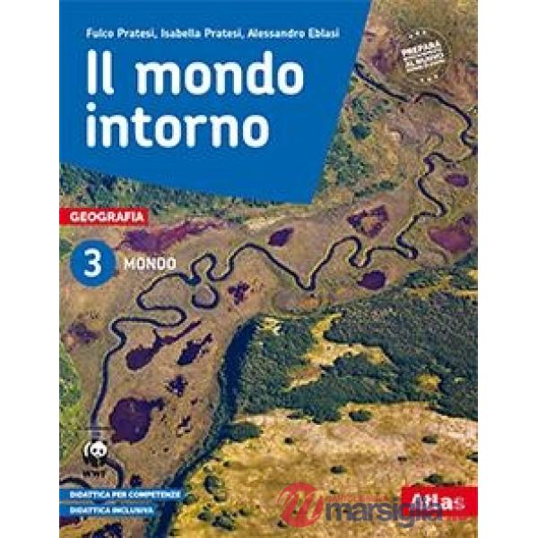 IL MONDO INTORNO 3 CON ATLANTE 2 TOMI