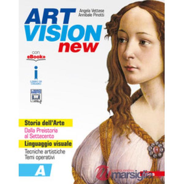 ART VISION NEW A + B + LABORATORIO (3 TOMI)