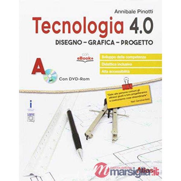 TECNOLOIGA 4. 0 VOL. A + B + DVD + LABORATORIO + SMARTLIFE