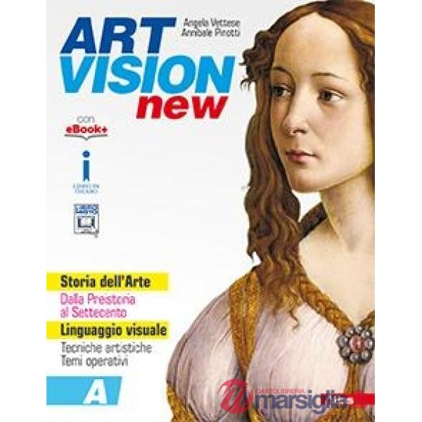 ART VISION NEW VOL. A + E-BOOK
