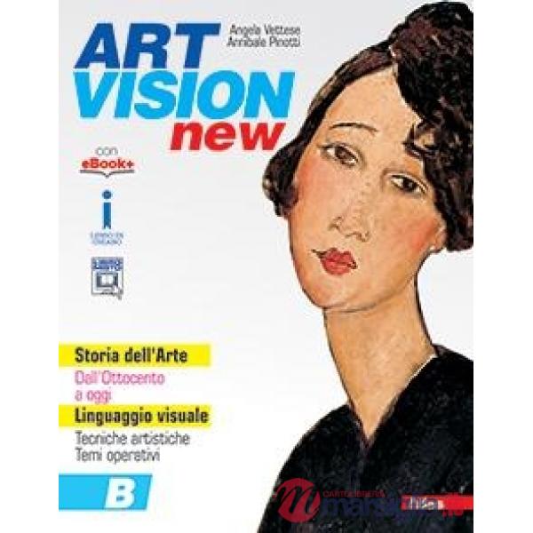 ART VISION NEW VOL. B CON E - BOOK