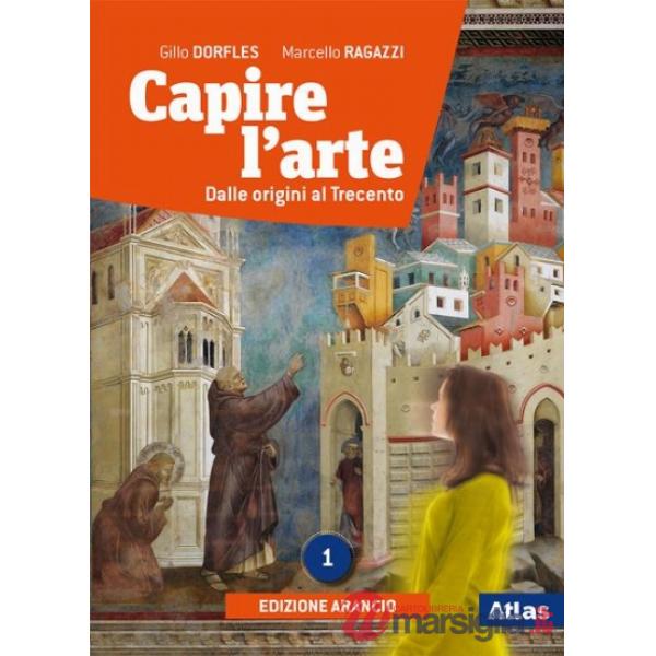 CAPIRE L'ARTE ED. ARANCIO 1