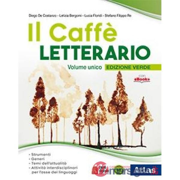 IL CAFFE' LETTERARIO EDIZ. VERDE 2 TOMI + LIBRO AT