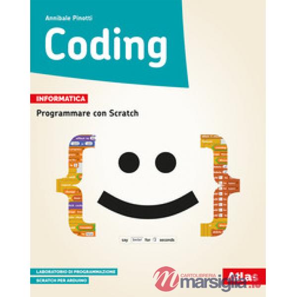 CODING PROGRAMMARE CON SCRATCH + DVD