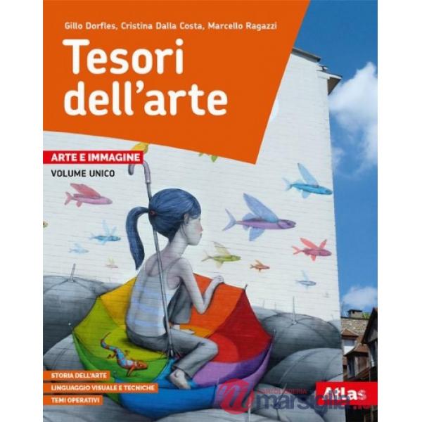 TESORI DELL'ARTE 2 TOMI VOL. UNICO