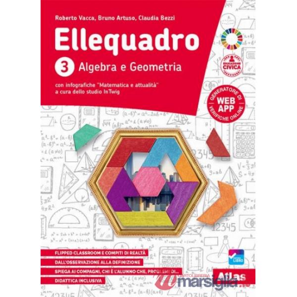 ELLEQUADRO 3 ARITMETICA + GEOGRAFIA VOL. UNICO