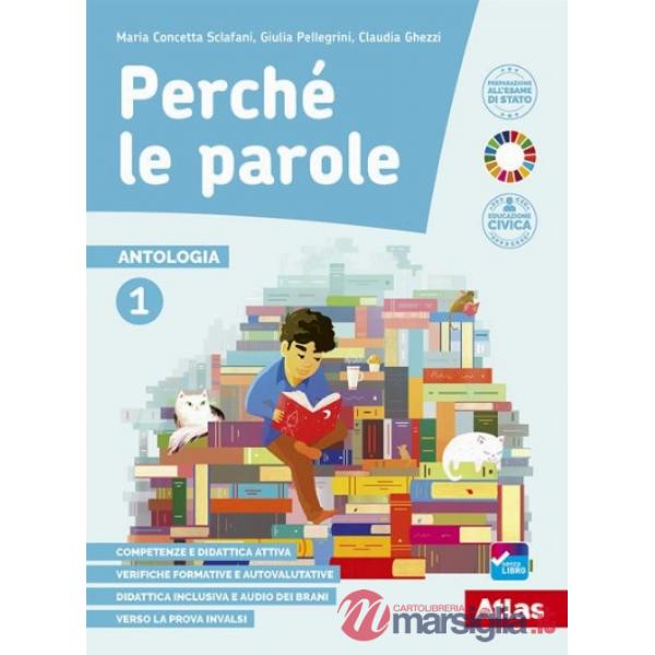 PERCHE LE PAROLE 1 (VOL. 1 + EPICA + QUADERNO COMPETE)