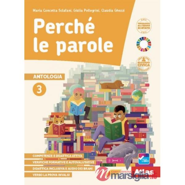 PERCHE LE PAROLE 3 (VOL. 3 + QUADERNO COMPETENZE 3)