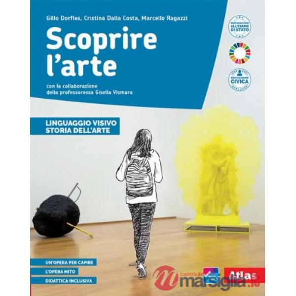 SCOPRIRE L'ARTE VOLUME UNICO (L. V. + S. A.)
