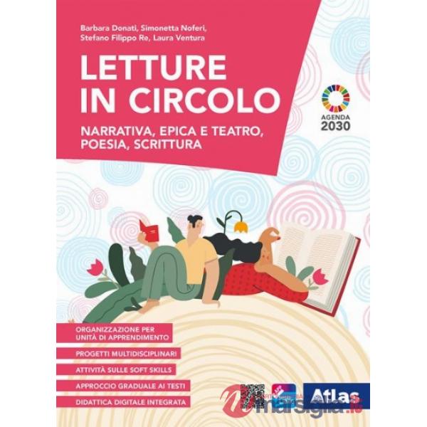 LETTURE IN CIRCOLO VOLUME UNICO + LABORATORIO DI LINGUA