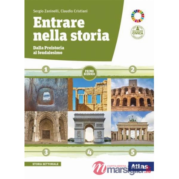 ENTRARE NELLA STORIA - VOLUME UNICO - BIENNIO PROFESSIONALI
