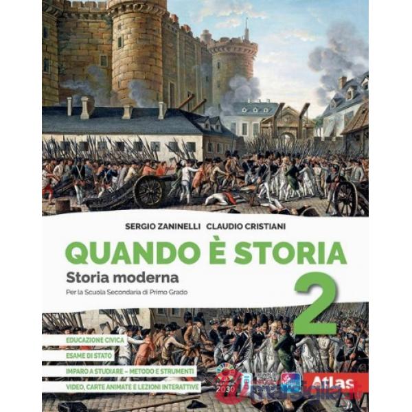 QUANDO E' STORIA 2 STORIA MODERNA CON IMPARO A STUDIARE