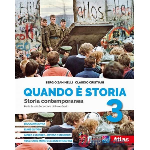 QUANDO E' STORIA 3 STORIA CONTEMPORANEA CON IMPARO A STUDIARE + VERSO