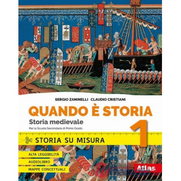 QUANDO E' STORIA - STORIA SU MISURA 1 + E - BOOK