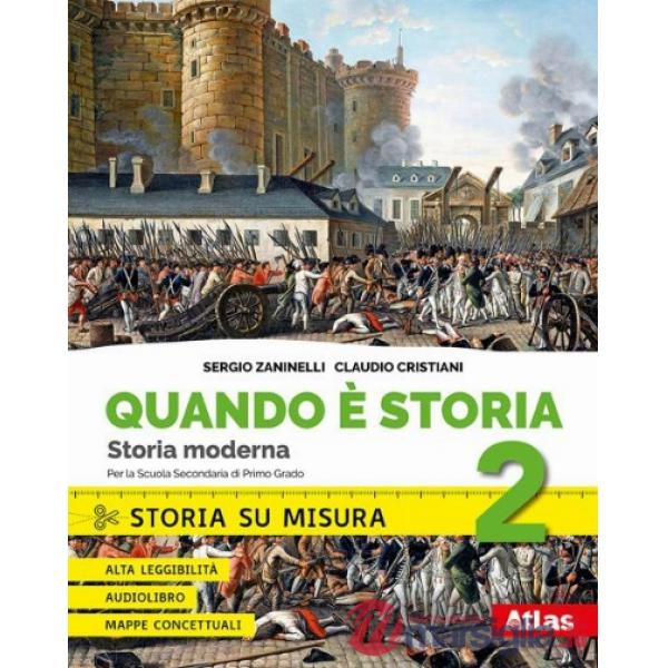 QUANDO E' STORIA - STORIA SU MISURA 2 + E - BOOK