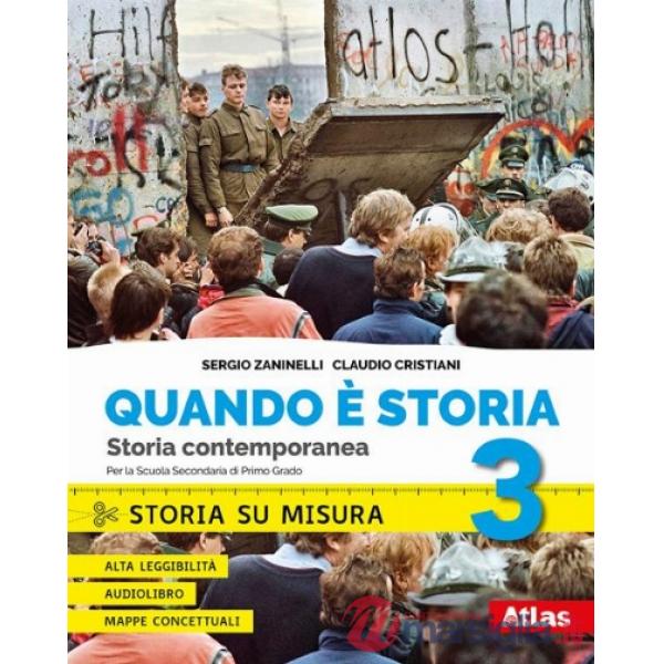 QUANDO E' STORIA - STORIA SU MISURA 3 + E - BOOK