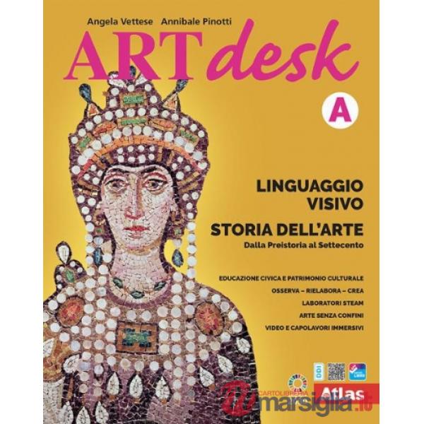 ARTDESK VOL. A + B + LABORATORIO