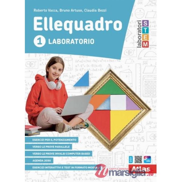 ELLEQUADRO 1 ARITMETICA + GEOMETRIA + LABORATORIO