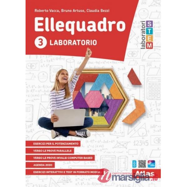 ELLEQUADRO 3 ARITMETICA + GEOMETRIA + LABORATORIO