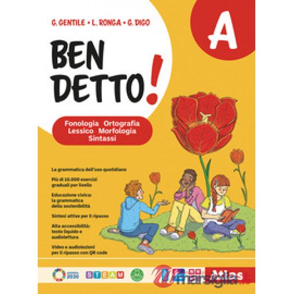 BEN DETTO! VOL. A + LABORATORIO