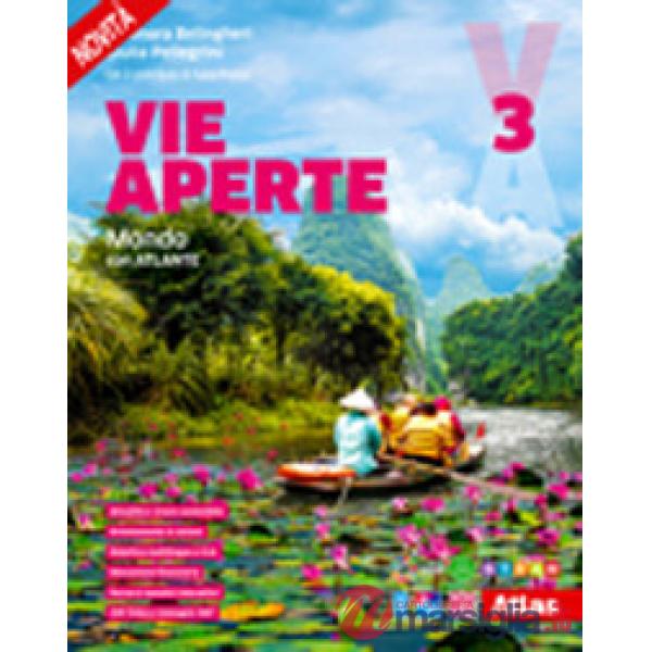 VIE APERTE VOL. 3 MONDO CON ATLANTE + EB