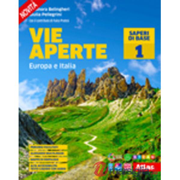VIE APERTE VOL. 1 SAPERI DI BASE + EB