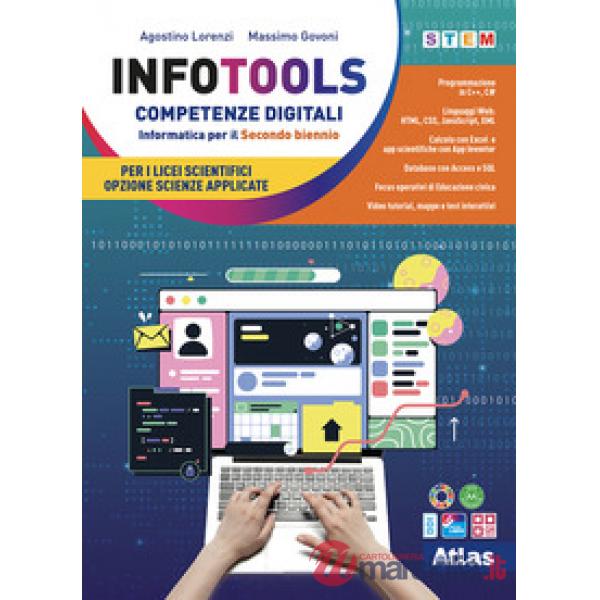 INFO TOOLS LSA SECONDO BIENNIO DEI LICEI SCIENZE APPLICATE 3 - 4