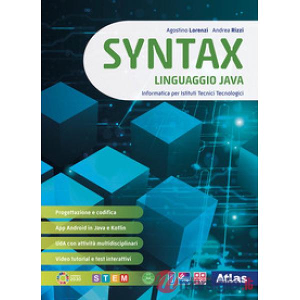 SYNTAX LINGUAGGIO JAVA