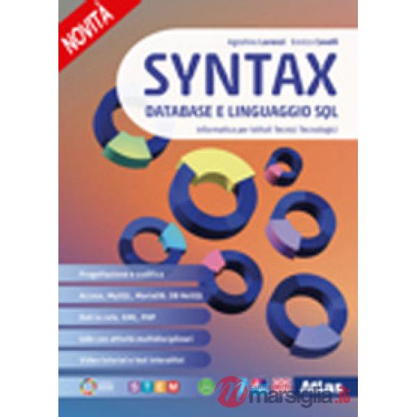 SYNTAX DATABASE E LINGUAGGIO SQL + EB