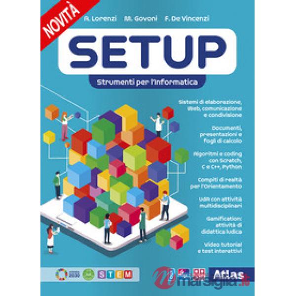 SETUP STRUMENTI PER L'INFORMATICA + EB
