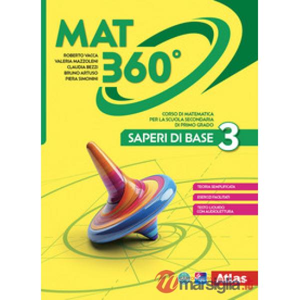 MAT 360 - MATEMATICA DI BASE 3 (BES)