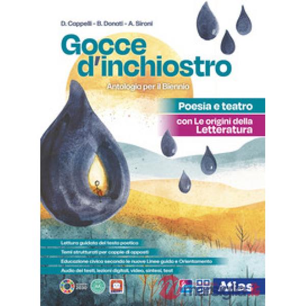 GOCCE D'INCHIOSTRO - POESIA E TEATRO CON ORIGINI DELLA LETTERATURA