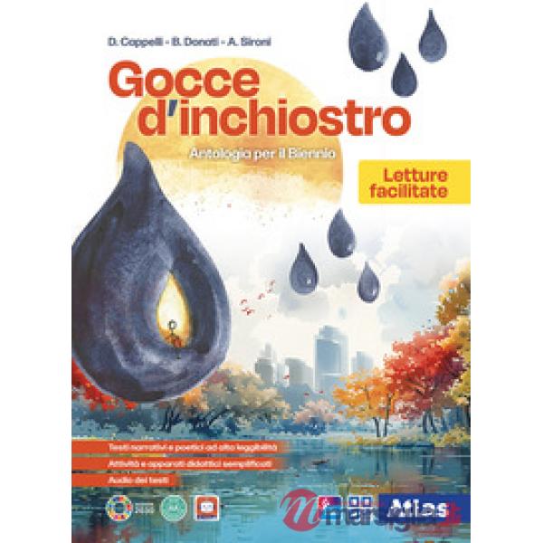 GOCCE D'INCHIOSTRO - LETTURE FACILITATE (BES)
