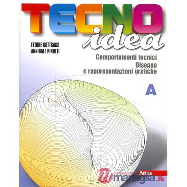 TECNOIDEA TOMO A + 40 SCHEDE DI DISEGNO