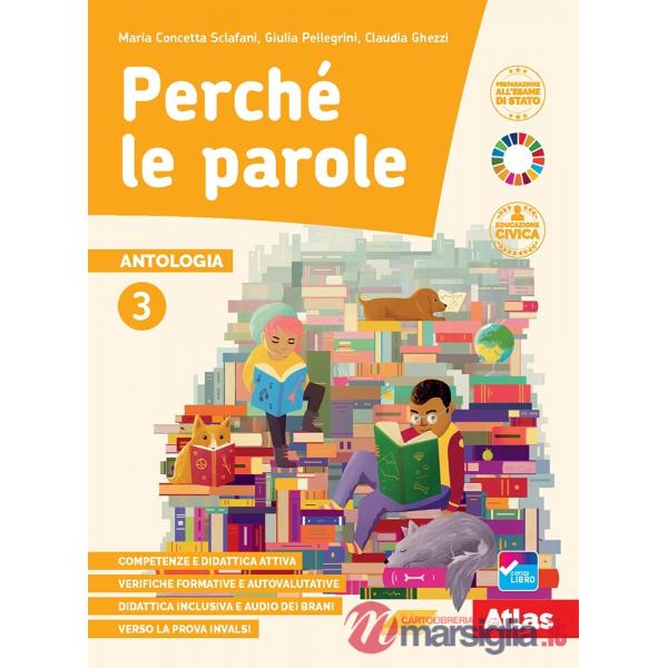 PERCHE LE PAROLE 3 + QUADERNO DELLE COMPETENZE