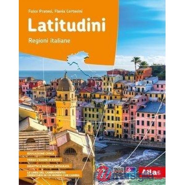 LATITUDINI 1 + ATLANTE + REGIONI ITALIANE