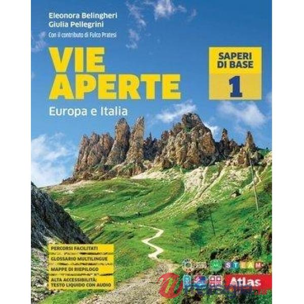 VIE APERTE VOL. 1 SAPERI DI BASE - E-BOOK