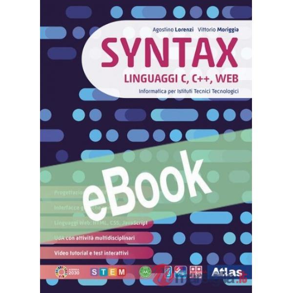SYNTAX LINGUAGGI C, C++ , WEB E-BOOK