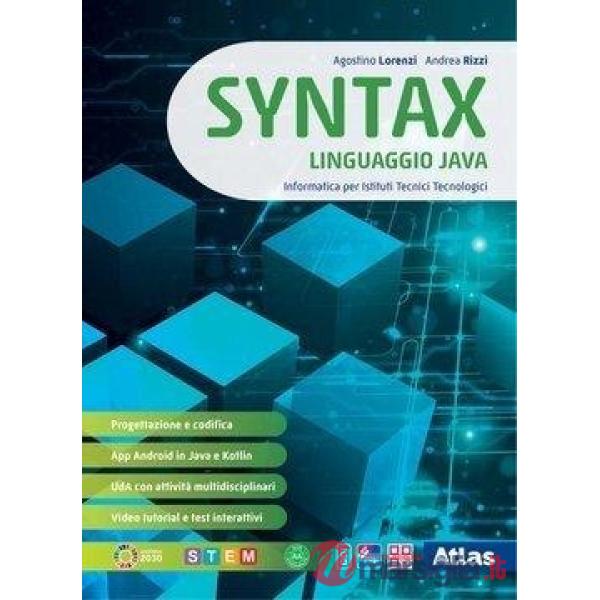 SYNTAX LINGUAGGIO JAVA E-BOOK