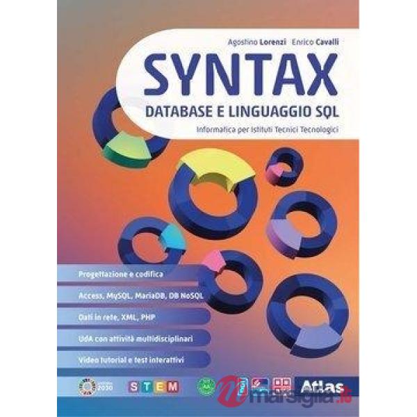 SYNTAX DATABASE E LINGUAGGIO SQL E-BOOK
