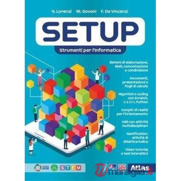 SETUP STRUMENTI PER L'INFORMATICA - EBOOK