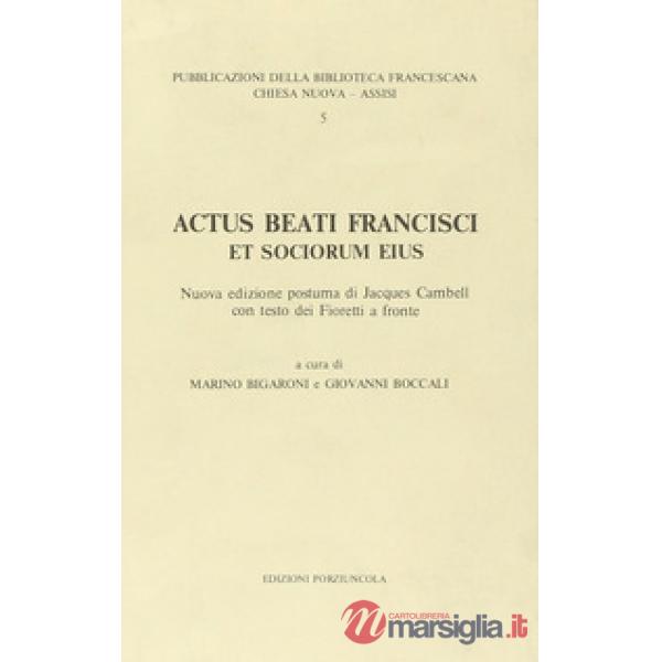 Actus beati Francisci et sociorum eius