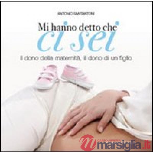 Mi hanno detto che ci sei. Il dono della maternità, il dono di un fig lio. Ediz. illustrata