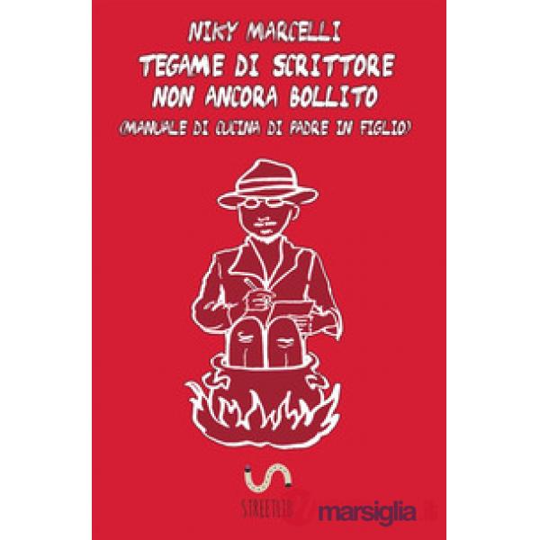 Tegame di scrittore non ancora bollito