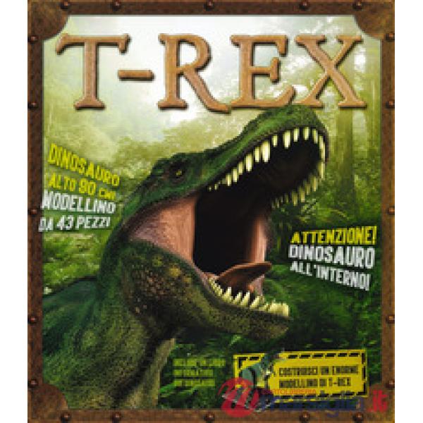 T-Rex. Ediz. a colori. Con gadget