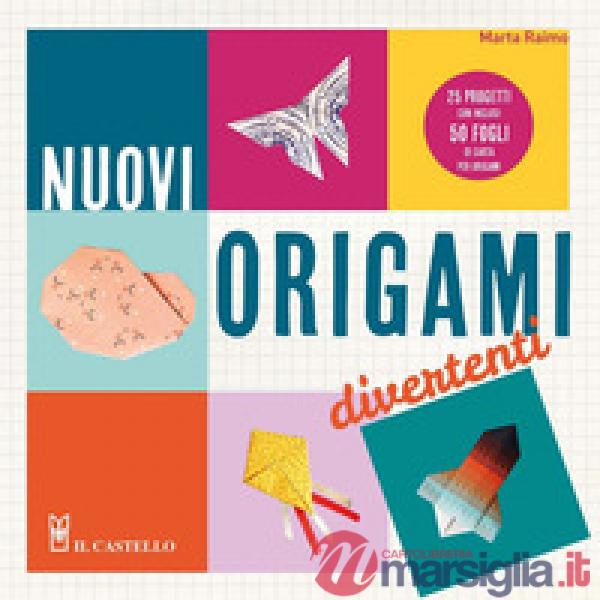 Nuovi origami divertenti. 25 progetti con inclusi 50 fogli di carta per origami. Ediz. a colori. Con Materiale a stampa miscella