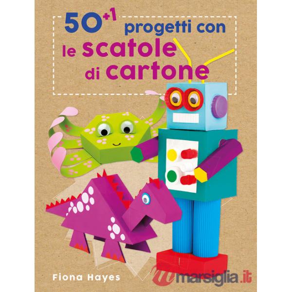 50+1 progetti con le scatole di cartone. Ediz. a colori