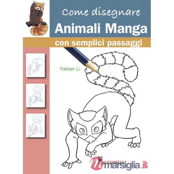 Come disegnare animali manga con semplici passaggi