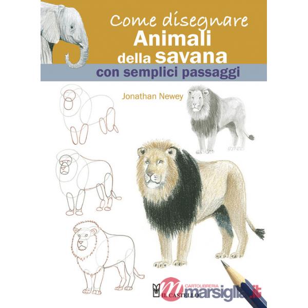 Come disegnare animali della savana con semplici passaggi