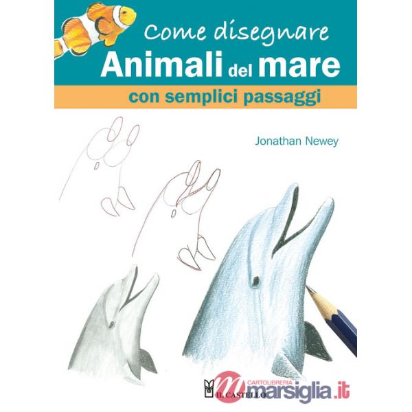 Come disegnare animali del mare con semplici passaggi